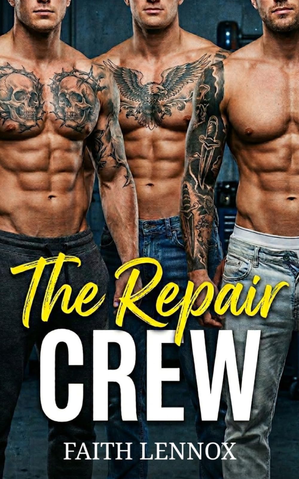 The Repair Crew: A Steamy Why Choose Small Town Romance
