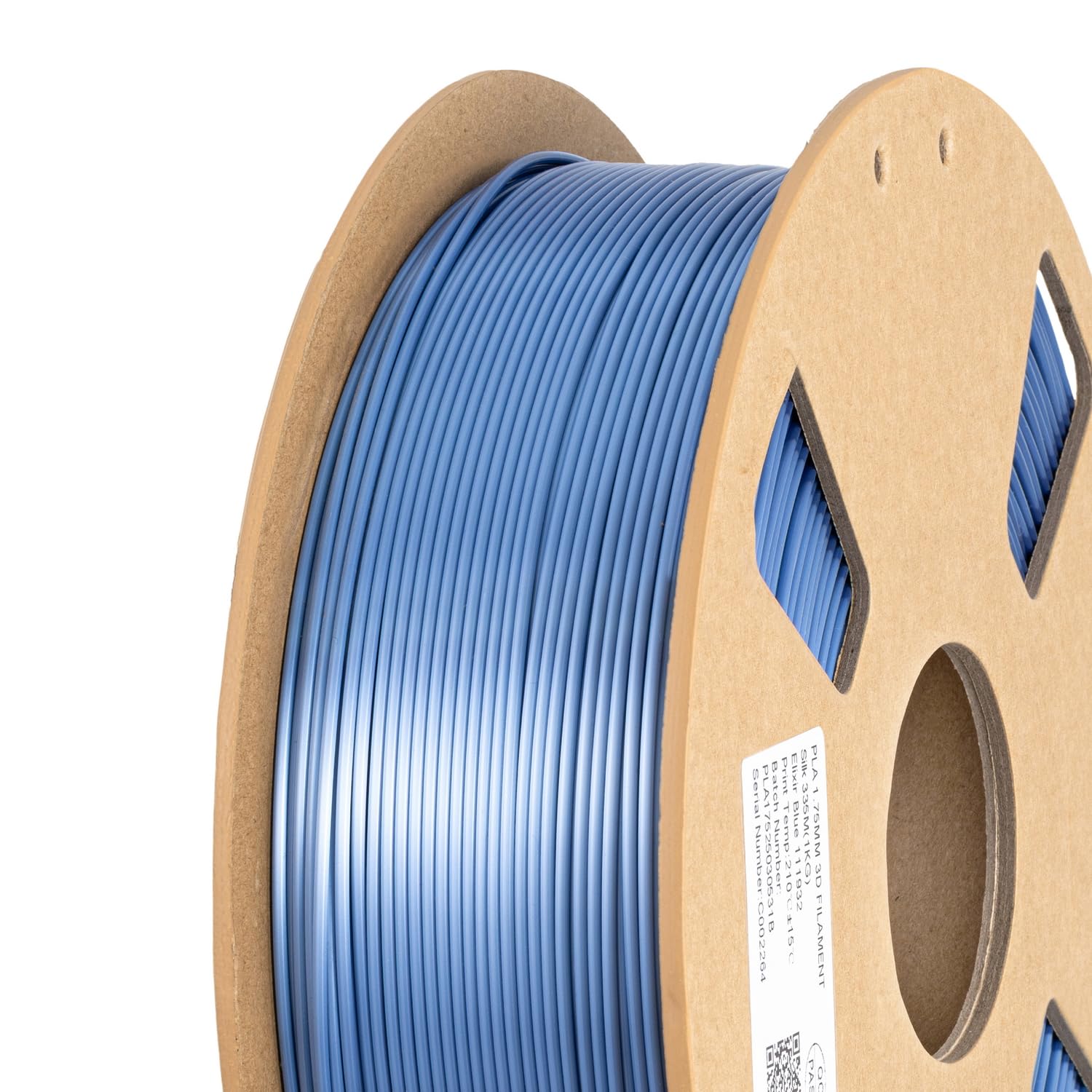 Jedwabny niebieski filament do drukarki 3D PLA 1,75 mm 1 kg 1 kg błyszczący jedwabisty połysk fioletowy czarny czerwony miedź materiały do drukowania 3D jedwab eliksir niebieski kolor HZST3D