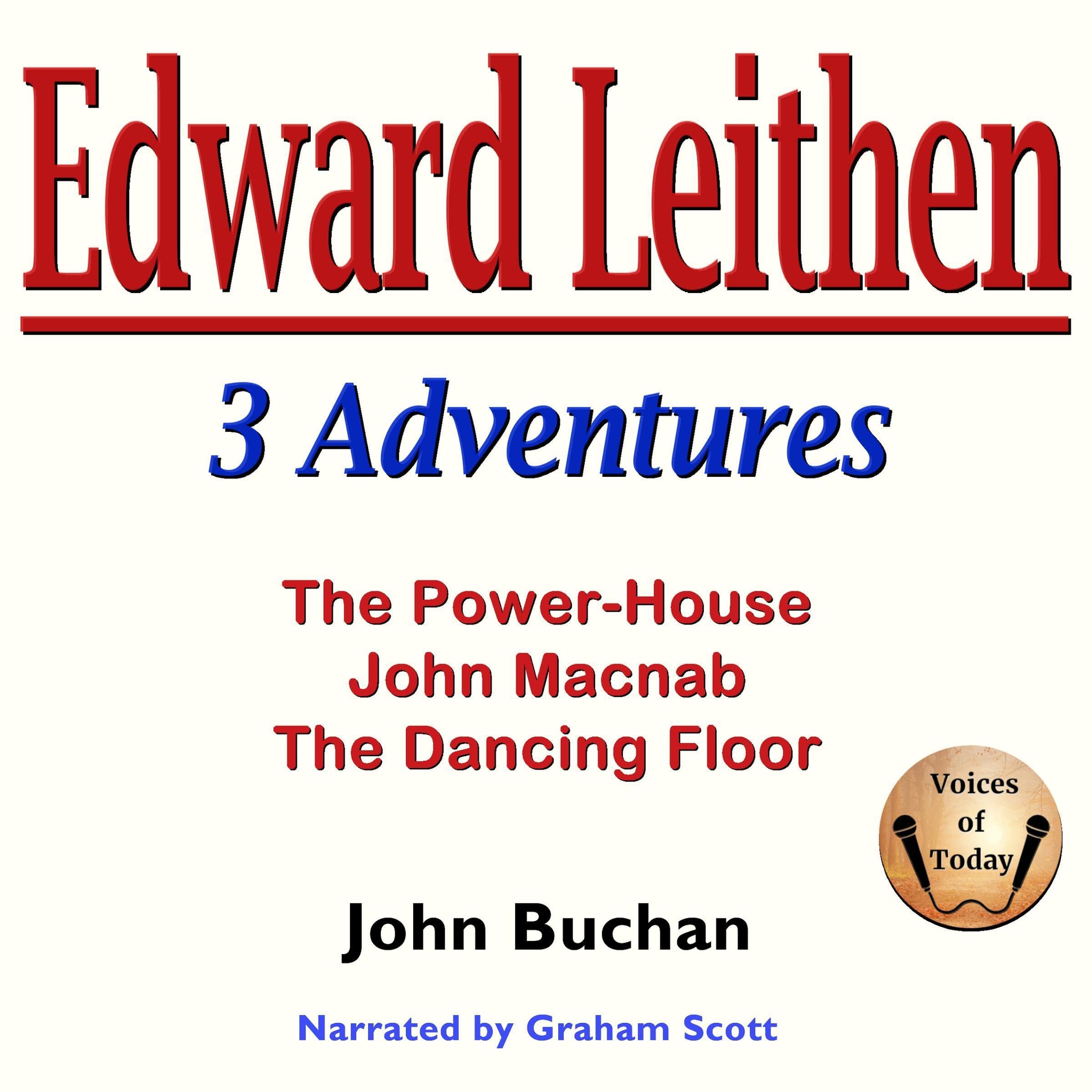 Edward Leithen 3 Adventures