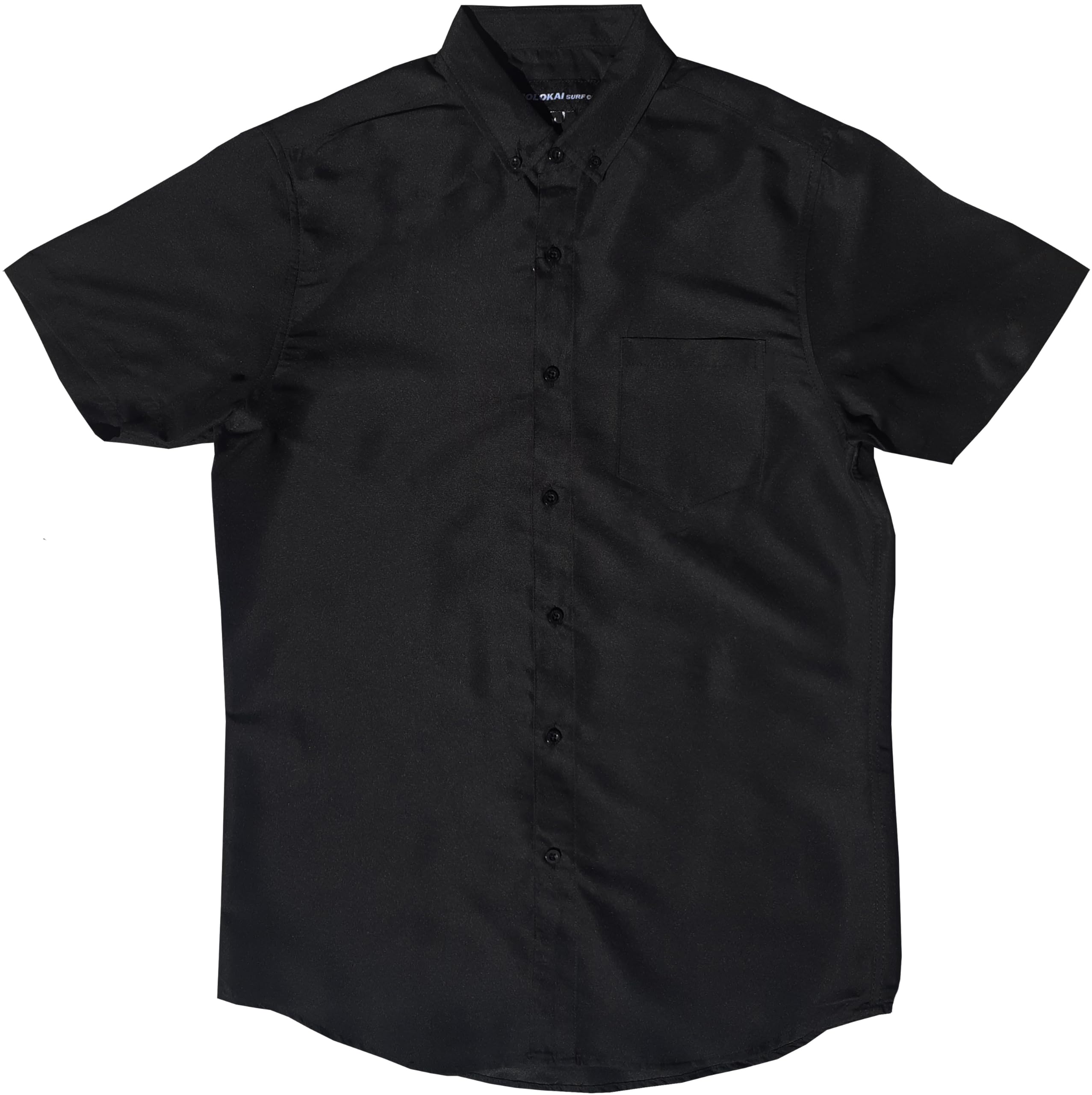 Molokai Surf Button Down Slim Fit Hawaiian Short Sleeve Shirts
