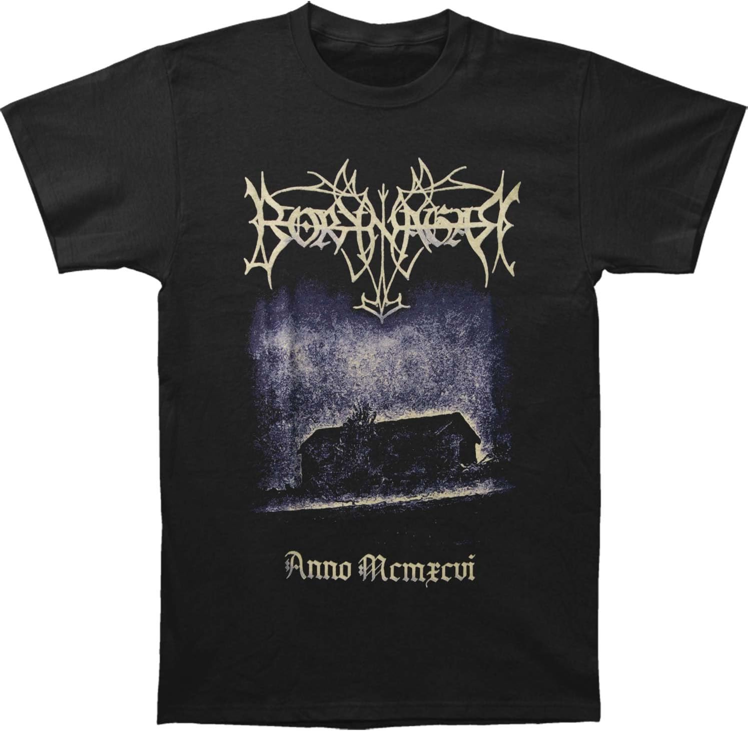 Borknagar- In Awe of Nature Sinse 1996 (Front/Back) T-Shirt Size XXL