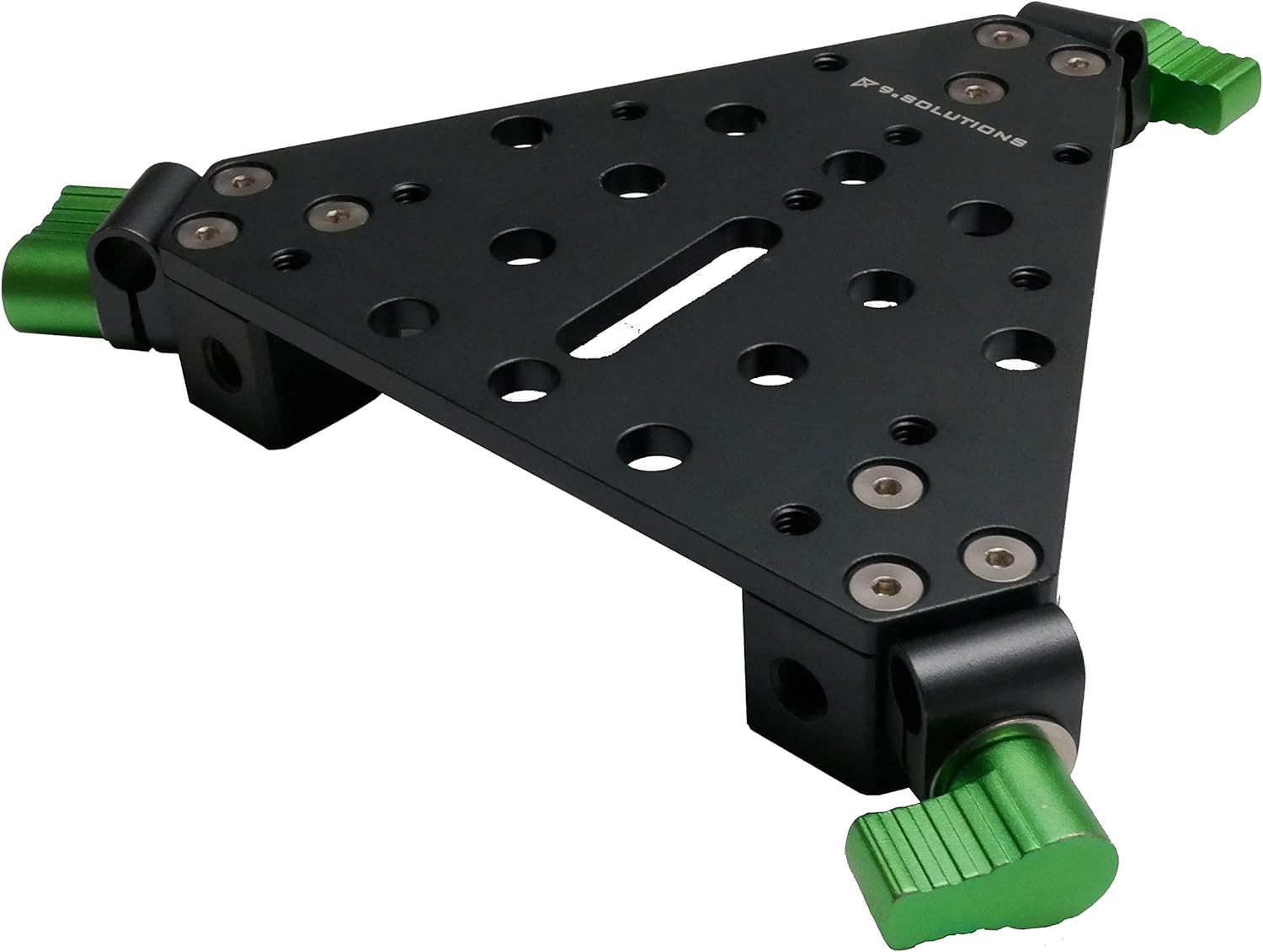 9.Solutions Cheese Plate, Corner Positioned Blocks, Included 3/8" Rod Clamps, 9.VB5115