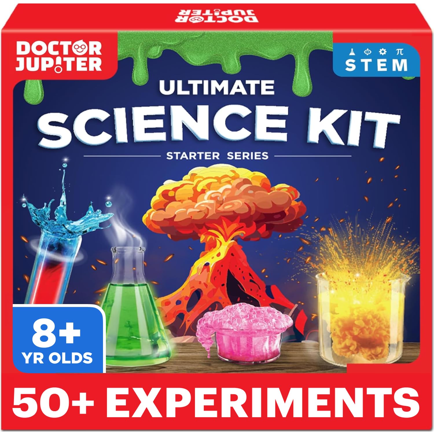 Amazon.com: Doctor Jupiter Ultimate Science Kit, Chemistry Set for