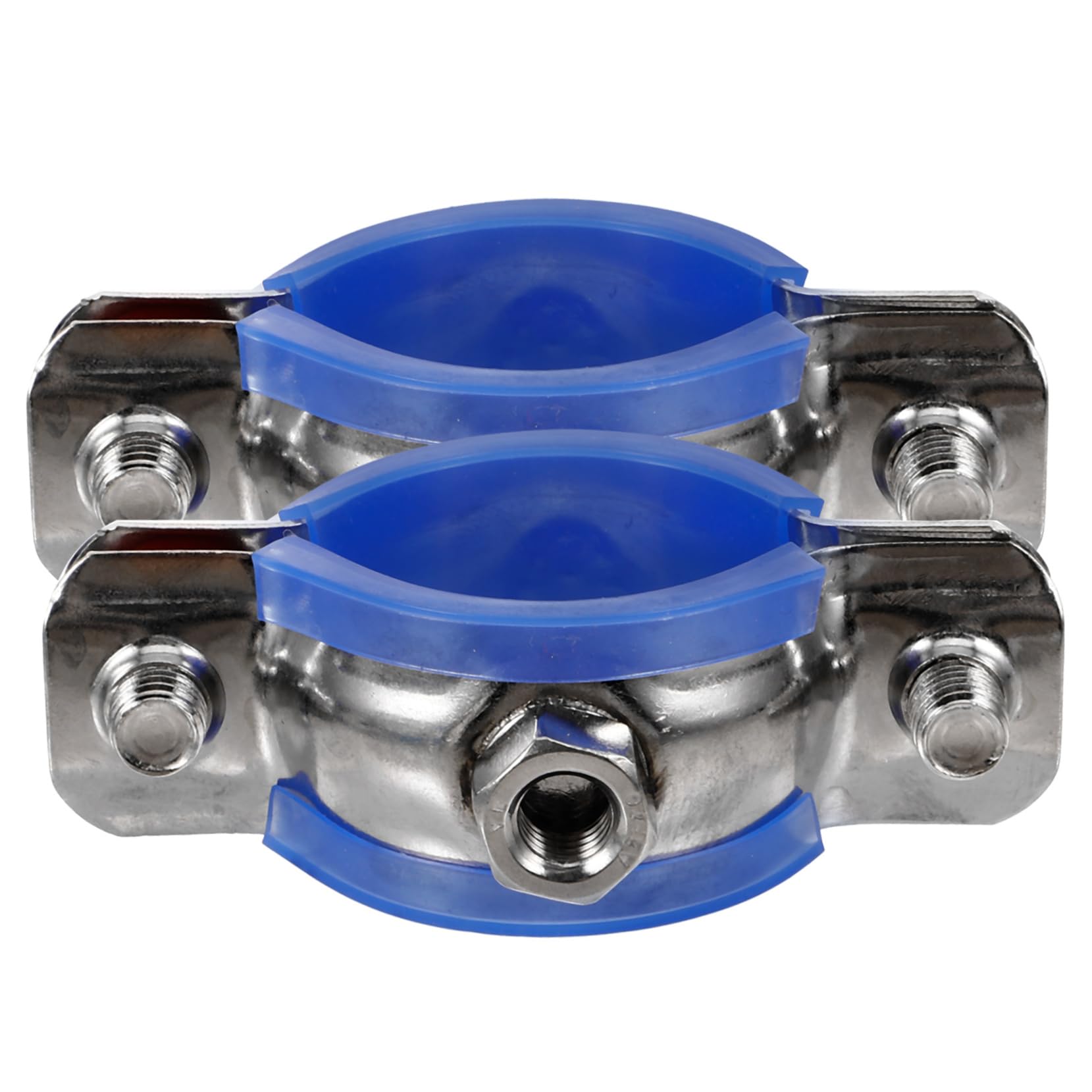 Gadpiparty 8piezas Abrazaderas De Acero Inoxidable Tubos Soporte De Montaje Pared o Techo Para Diámetros De Instalación Fácil y Duradera