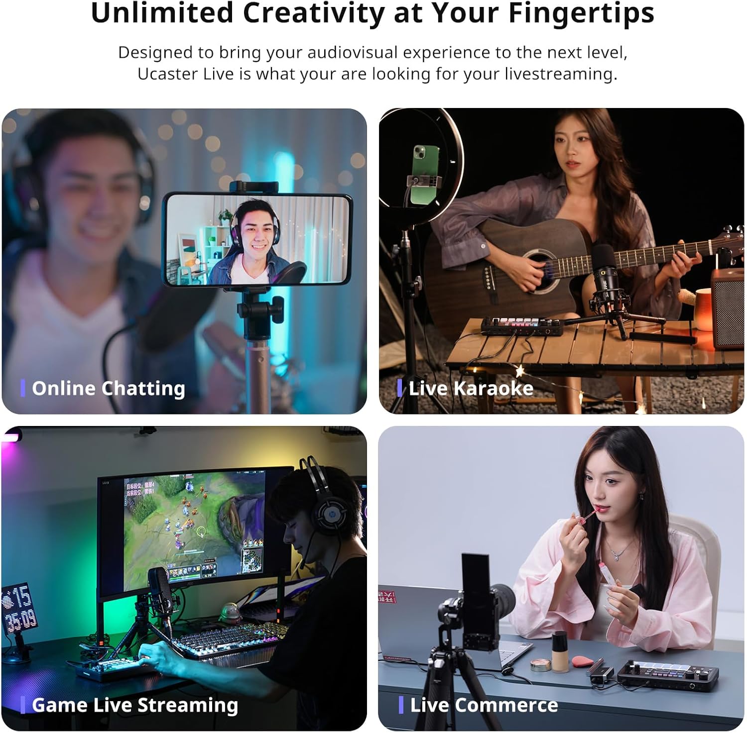 ULANZI AX01 Usage Scenarios