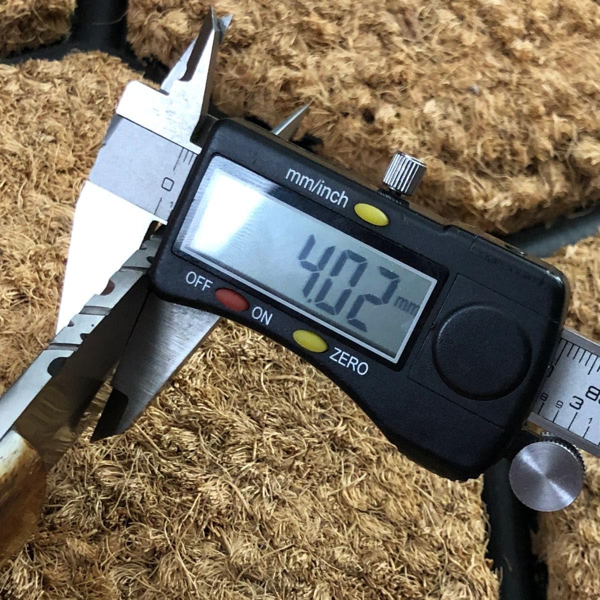 Custom Handmade Hunting Skinner Knife, 440C Steel Fixed Blade Knife, Bushcraft Knife with Leather Sheath BF5565, Brown