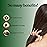 Tea Tree Shampoo and Conditioner Set - Sulfate Free Clarifying Shampoo and Conditioner for Oily Hair & Scalp Care with Australian Tea Tree Oil - Complete Dry Scalp Treatment for Build Up (25 Fl Oz)