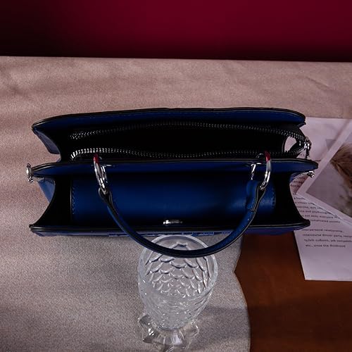 Miniatura 5 de Milan Chiva Monederos pequeños cruzados para mujer con monedero, bolsos de mano de moda con asa superior