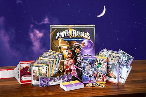 Miniatura 7 de Renegade Game Studios Power Rangers Juego de construcción de mazos para 2-4 jugadores, mayores de 13 años