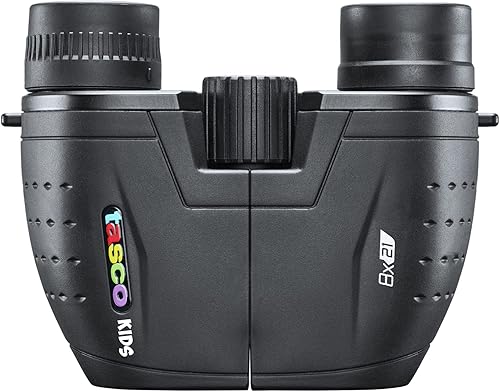Tasco Binoculares para niños de 8 x 21 pulgadas, binoculares compactos para niños de 3 a 12 años, ideales para aventuras, senderismo, campamento,
