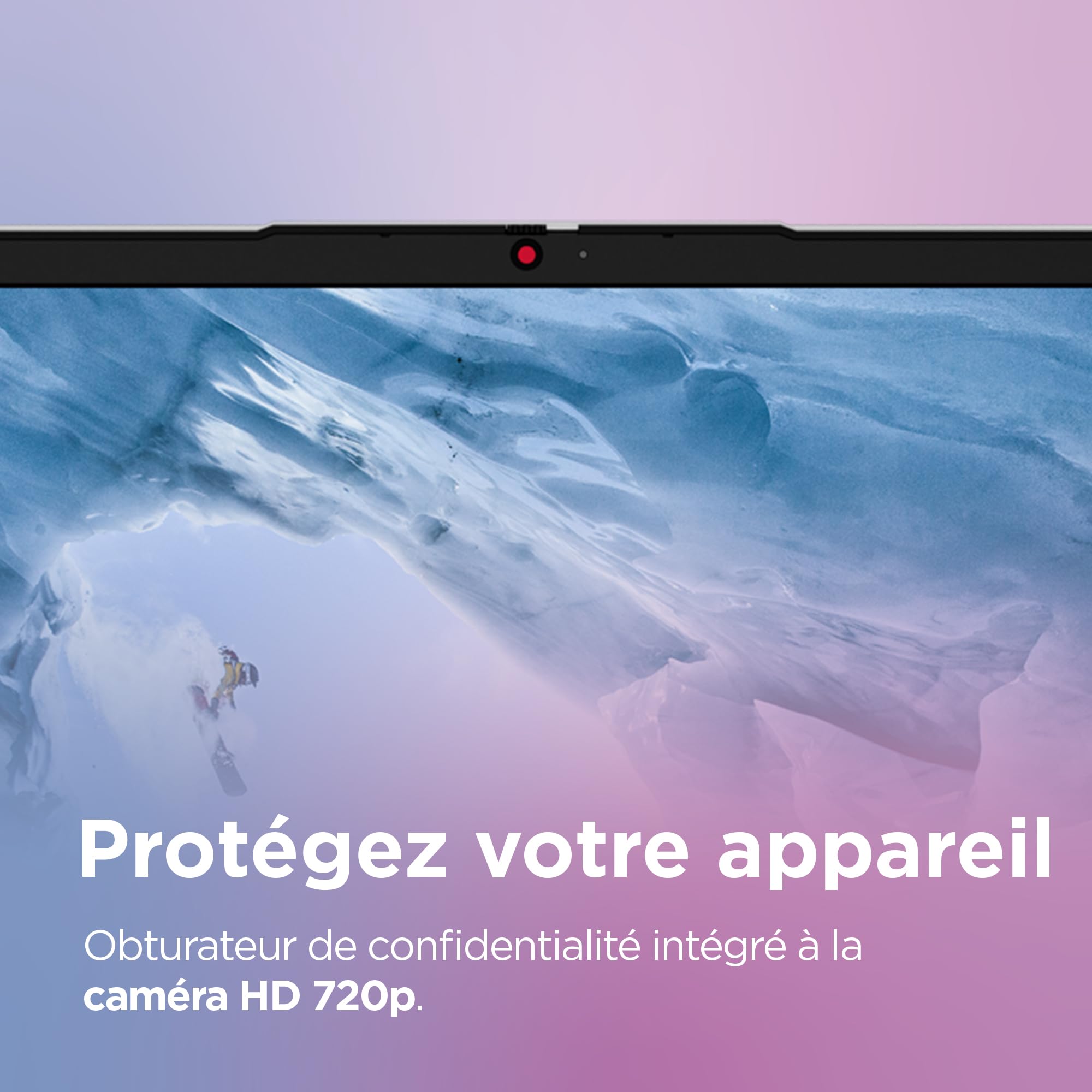 Lenovo IdeaPad 1 15IJL7 - Ordinateur Portable 15.6'' FHD (Intel Celeron N5400, RAM 4Go, SSD 128Go, Intel UHD Graphics, Windows 11 S) Clavier AZERTY Français - Cloud Gris