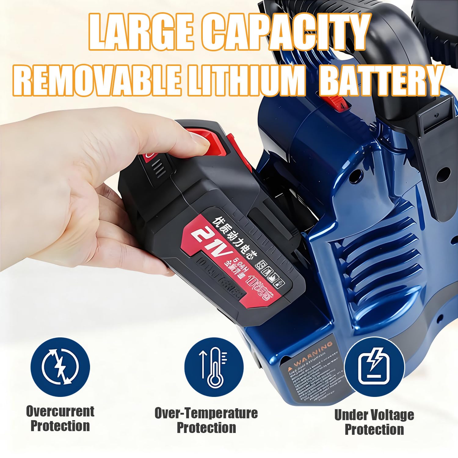 Pistola De Pintura Electrica 750 W, Maquina De Pintura Airless 1,2 L, 12,5 Mpa, Presión Ajustable En 6 Niveles, con 2 Baterías De 21 V Y Manguera De 1,80 M, 2 L/Min, para Paredes, Vallas