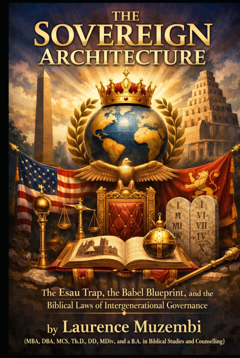 THE SOVEREIGN ARCHITECTURE: The Esau Trap, the Babel Blueprint, and the Biblical Laws of Intergenerational Governance