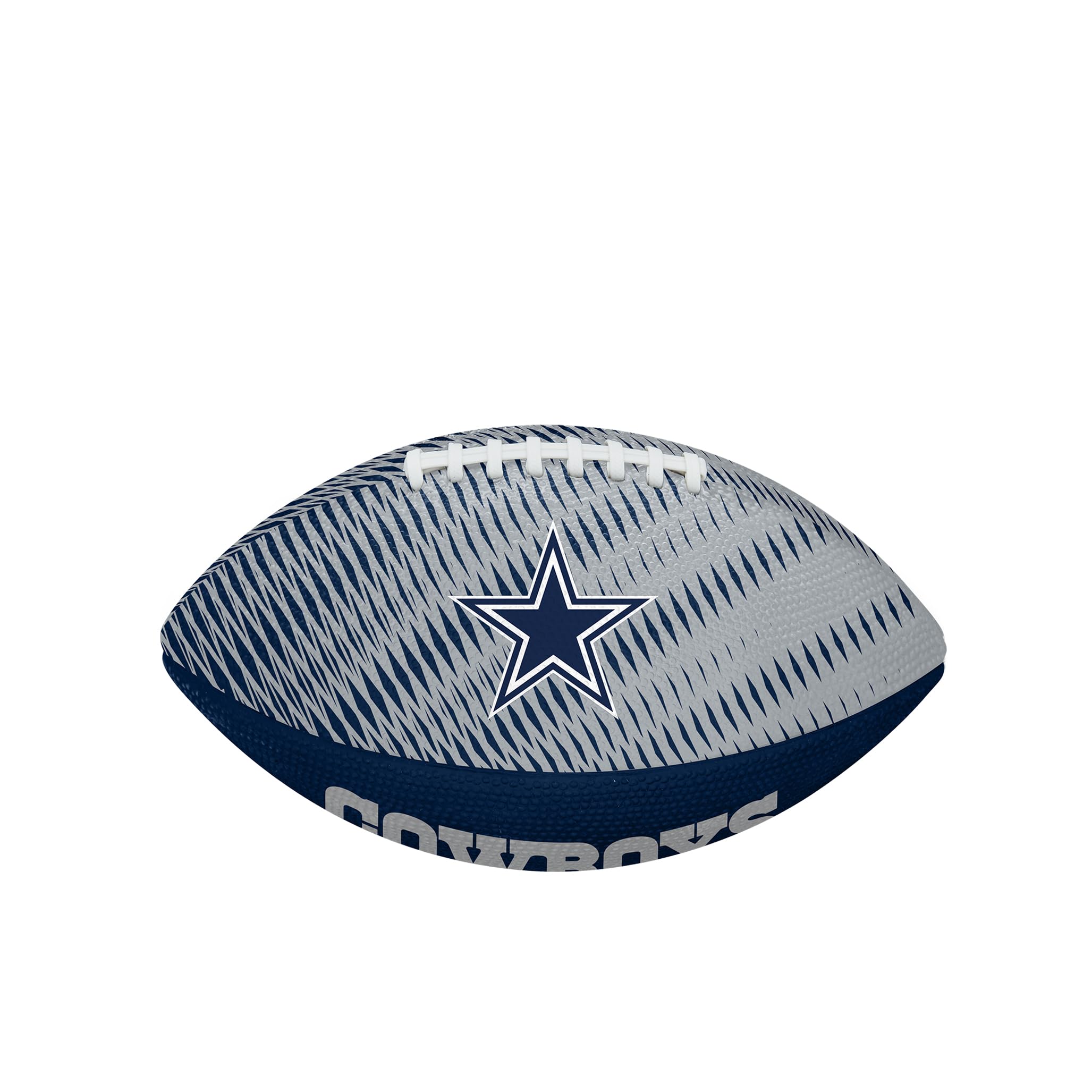 Wilson NFL Team Tailgate American Football, Rubber