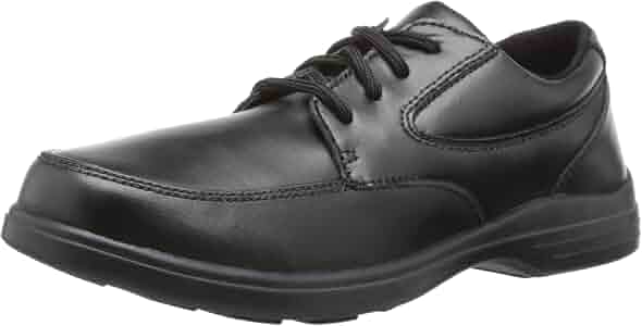 hush puppies girls study hall dress oxford leather Hush Puppies boys Ty Dress Shoe, Black, 13 Wide Little Kid US | Oxfords