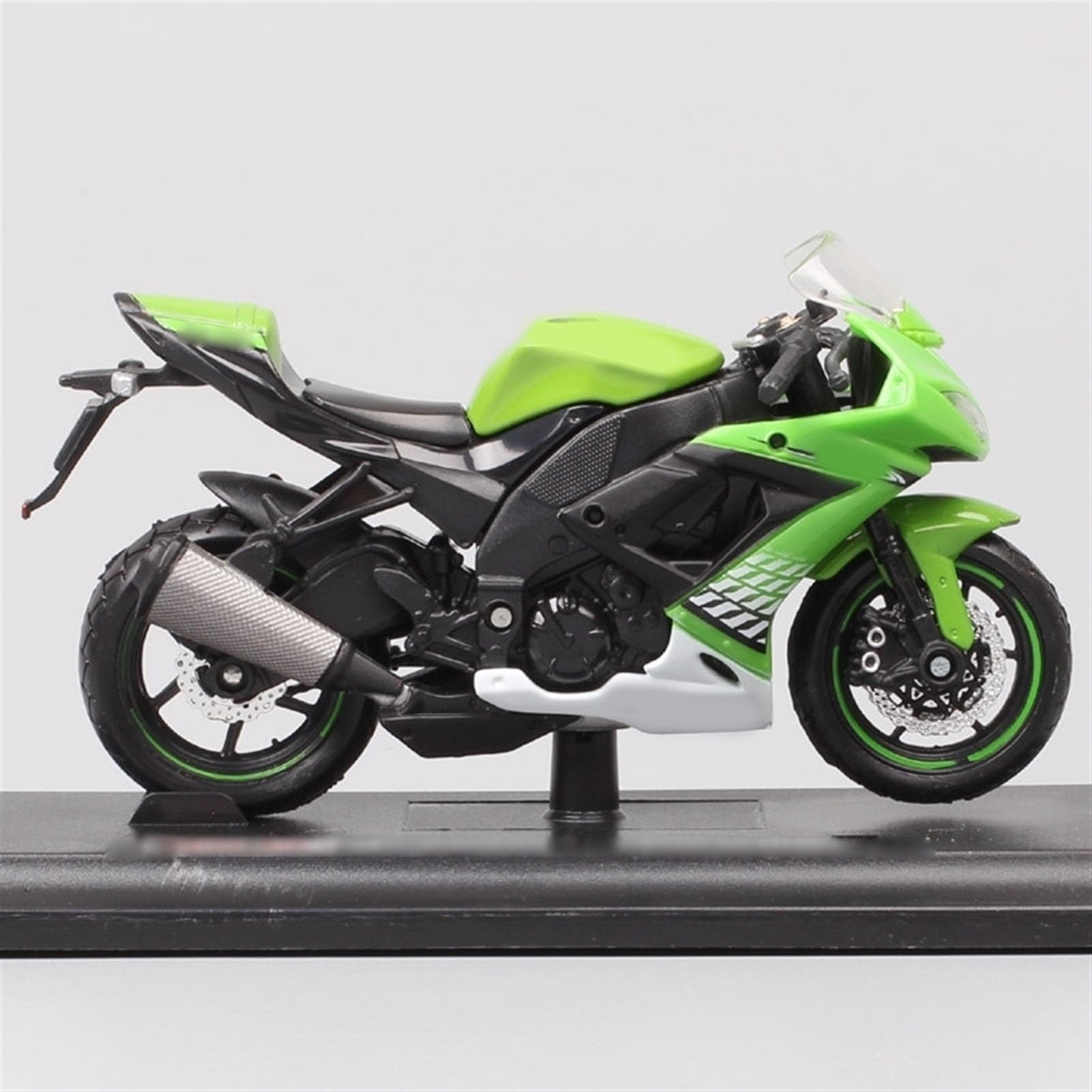 Maßstab 1:18 Motorradmodelle Druckguss- Und Spielfahrzeuge Racing ZX-10R Moto Bike Hobby Für Kawasaki Für Ninja ZX10R