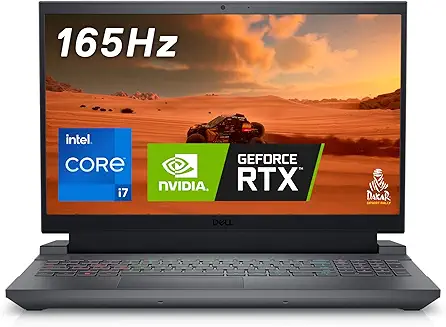 Dell G15 5530 Ordenador portátil Gaming 15.6" FHD, 165Hz