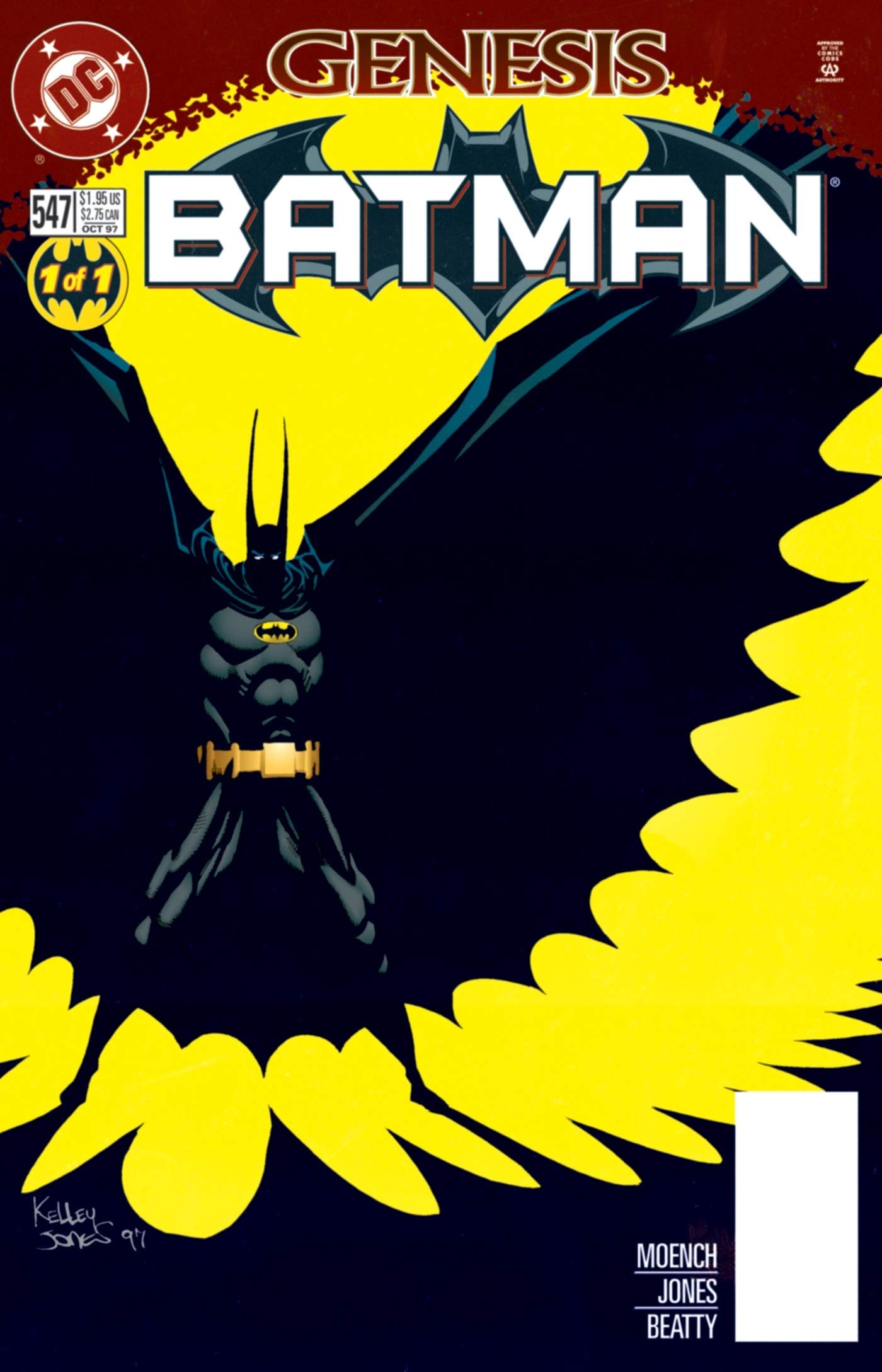Batman by Doug Moench and Kelley Jones Volume 2