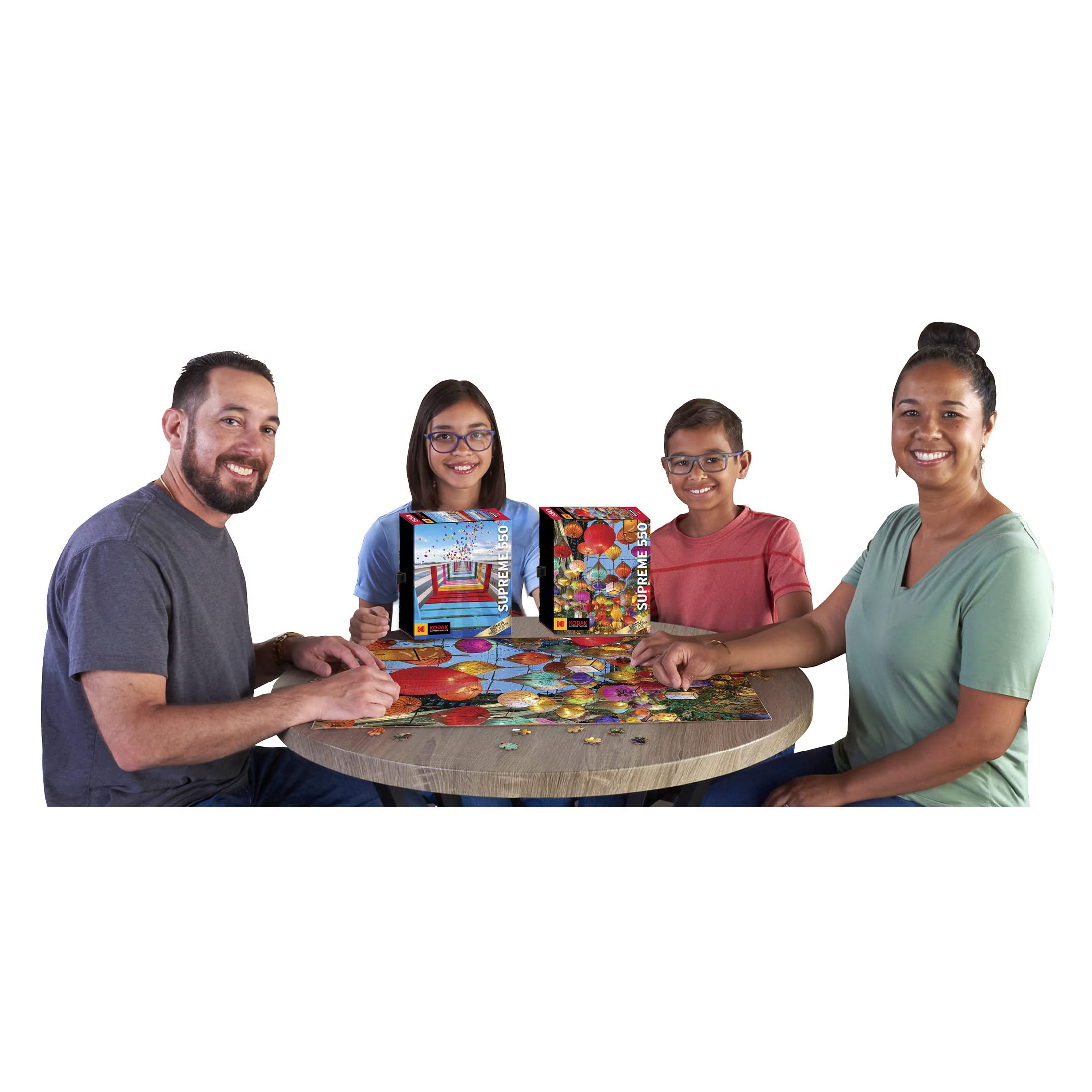 Amazon.com: RoseArt - Kodak Supreme Premium - Colorful Lanterns