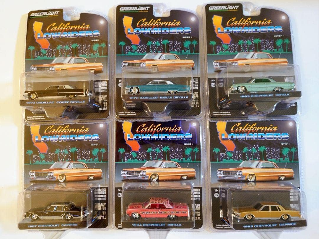 人気ブランドの新作 人気車種 グリーンライト ローライダー インパラ 2