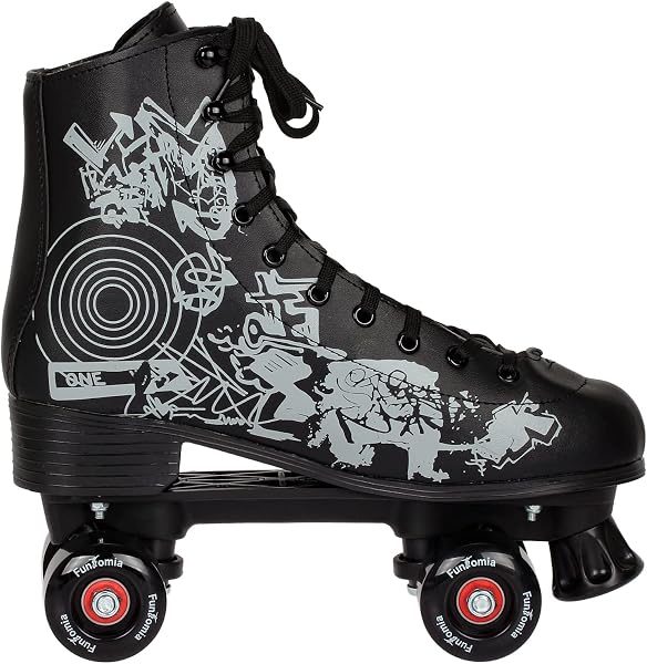 FunTomia Patins à roulettes/Disco Roller dans différentes Tailles 30-42 - 3