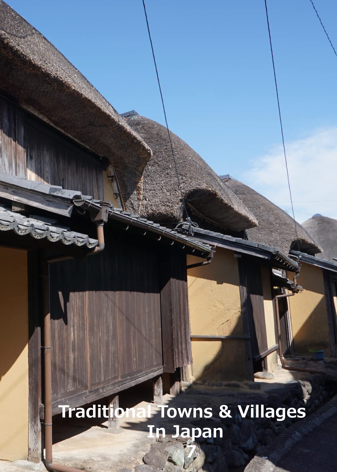 Livre Japon villages traditionnels 7 pour voyager