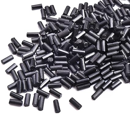 CooBigo (2.25mm) 60g/Pack(Approx450~500pcs) Ferrocerium Lighter Flint Stone for Petrol or Gas Lighters Accessories FLQ178-B/G (Black)