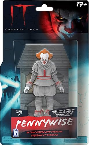 Miniatura 2 de IT Figura de acción de 5 pulgadas (Pennywise)