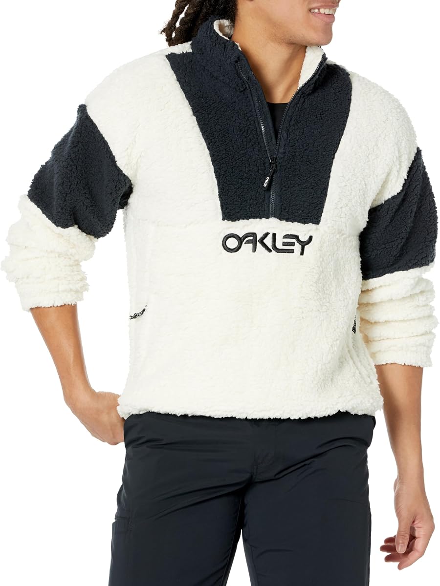 Oakley Women's Thermonuclear Protection Ember Half Zip Recycled Fleece