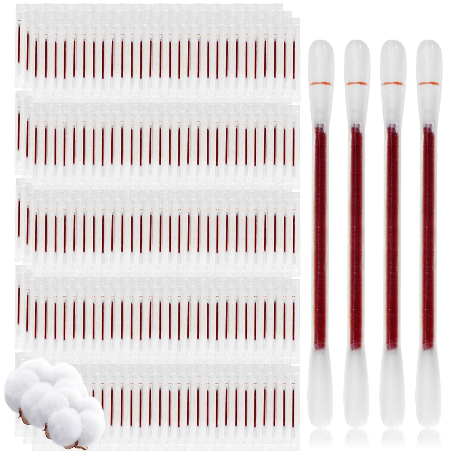 Individually Wrapped Iodine Swabs for First Aid – 200 Pack Individually Wrapped Iodine Swabs for First Aid – 200 Pack