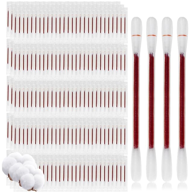 Disposable Iodine Cotton Swabs Individually Wrapped Medical Iodophor Swabsticks Bulk Povidone Wound Iodine Qtips Cotton Buds First Aid