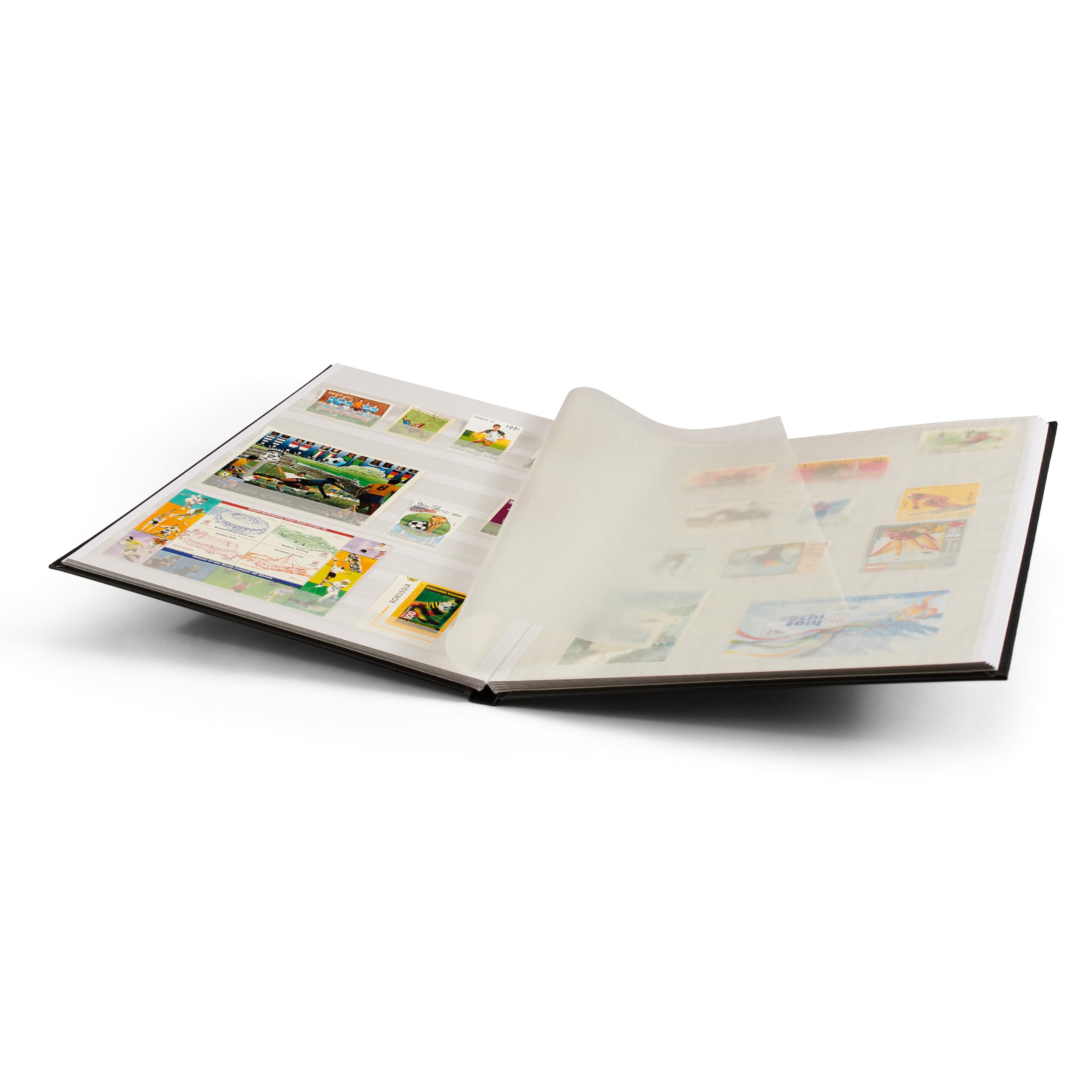 Leuchtturm 318548 Folder DIN A4, 16 White Pages, Non-Padded Cover, Black - Image 2