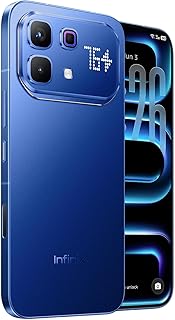 Infinix Note 60 Pro (Deep Ocean Blue, 8GB RAM, 256GB Storage) | 6.78” AMOLED Display | Snapdragon 7s Gen 4 | 50MP + 8MP Dual Camera | 13MP Selfie | 6500mAh Battery | 5G Smartphone