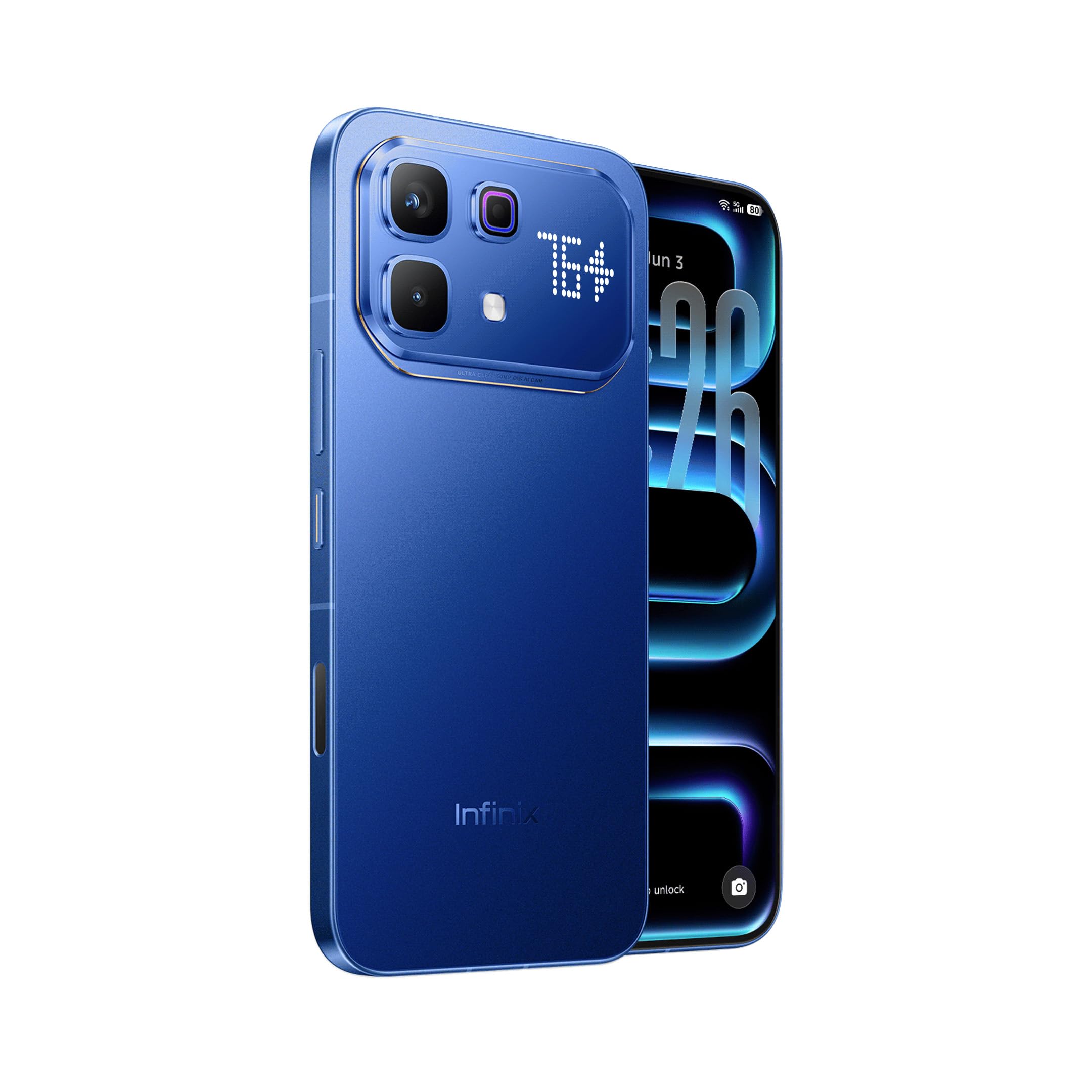 Infinix Note 60 Pro (Deep Ocean Blue, 8GB RAM, 256GB Storage) | 6.78” AMOLED Display | Snapdragon 7s Gen 4 | 50MP + 8MP Dual Camera | 13MP Selfie | 6500mAh Battery | 5G Smartphone-image-43