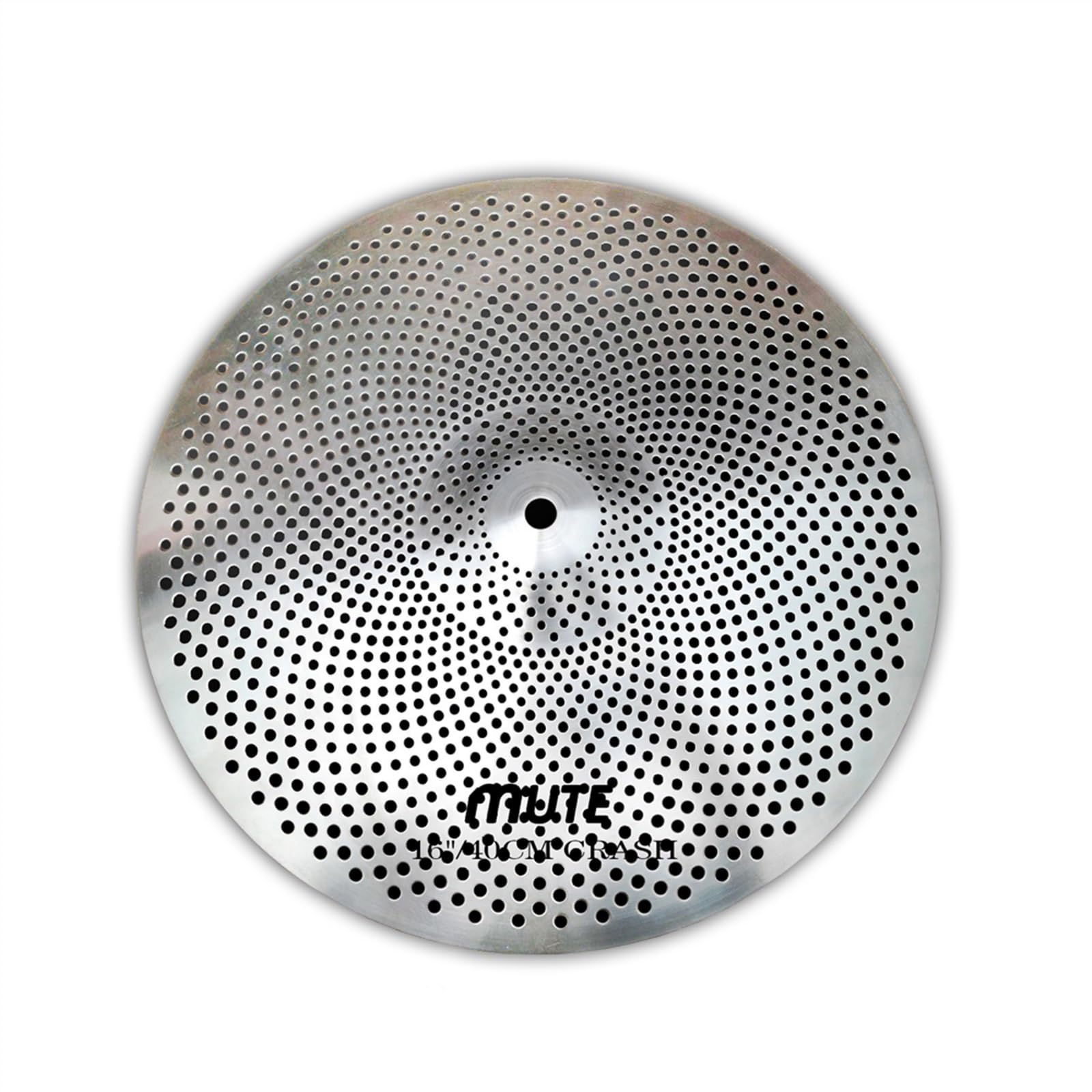 Dämpfer Silber Handgefertigtes Beckenset 14" Hihat+16" Crash+18" Crash+20" Ride Zubehör für Schlaginstrumente