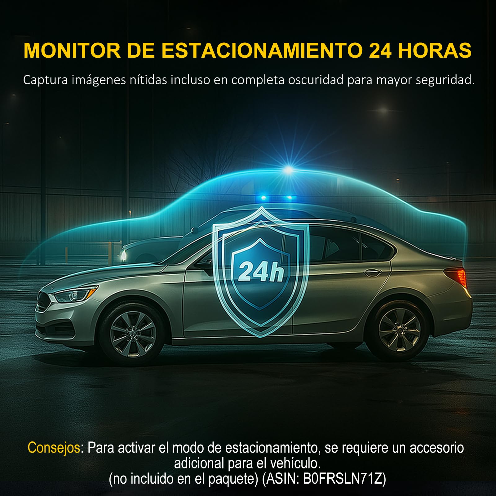 Cámara de salpicadero delantera y trasera interior, cámara de salpicadero de 3 canales para coche, cámara WiFi 5G con tarjeta SD de 64 GB, cámara de salpicadero de triple lente 4K + 1080P + 1080P