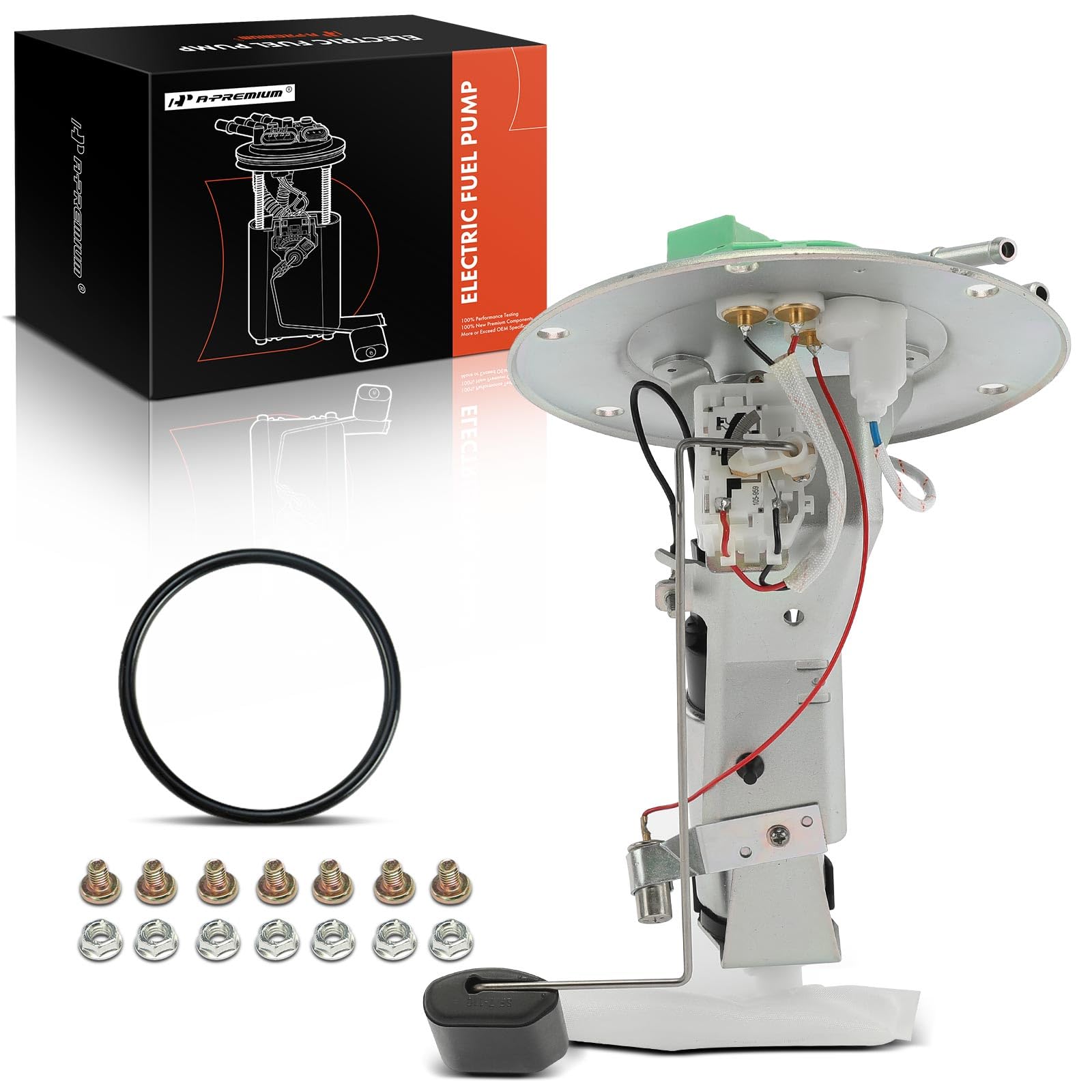 A-Premium Electric Fuel Pump Module Assembly with Sending Unit Compatible with Honda CR-V CRV 1997-1999 2.0L