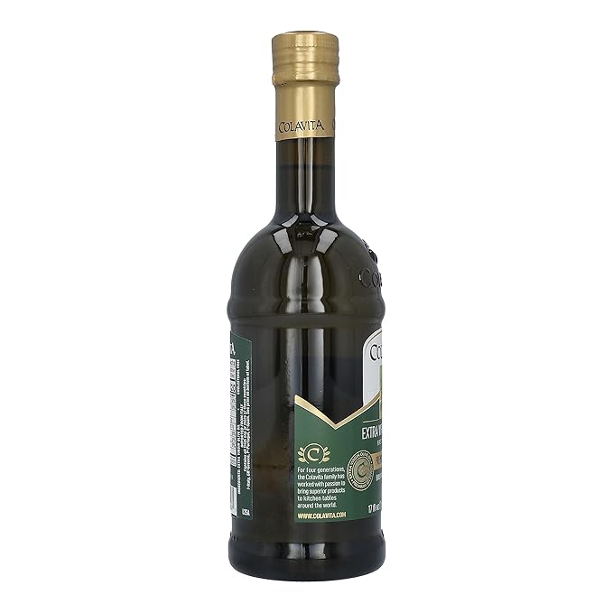 Colavita Aceite de Oliva Extra Virgen 17 Fl Oz miniatura 4