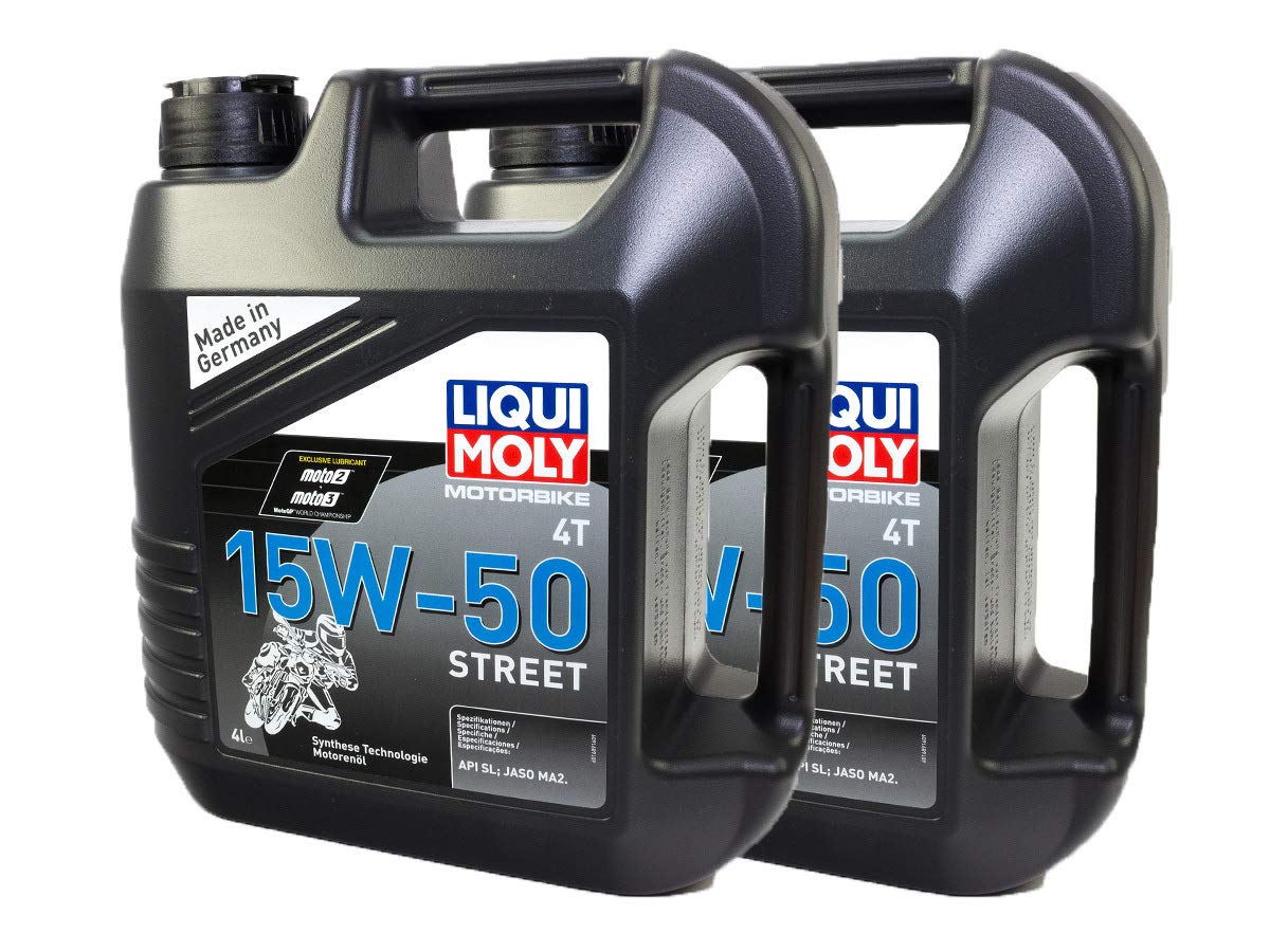 Liqui Moly Huile moteur haute performance 2 x 4 l 15 W de 50