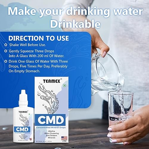 Miniatura 7 de Sheltr Gotas de agua mineral alcalina, gotas de refuerzo de pH para agua alcalina Ayurvédica, gota CMD (1.4 fl oz)