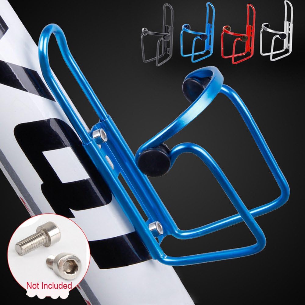 FOLOU Bicycle Bike Water Bottle Cage, Bicycle Water Drink Holder MTB Bike Bicycle Stroller Motorcycle Boats Holder Rack Mountain Bike Cycling Parts