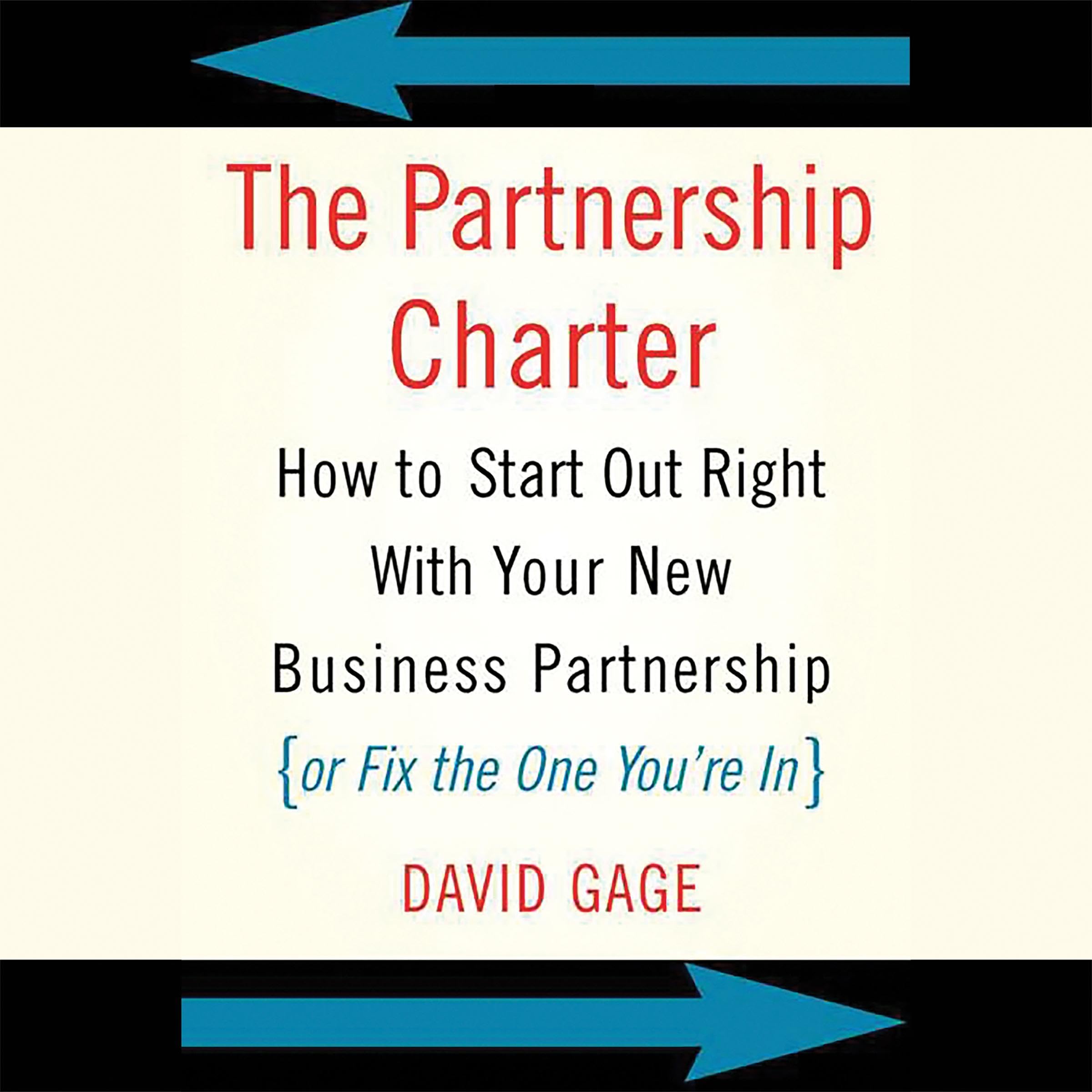 Cover art for The Partnership Charter