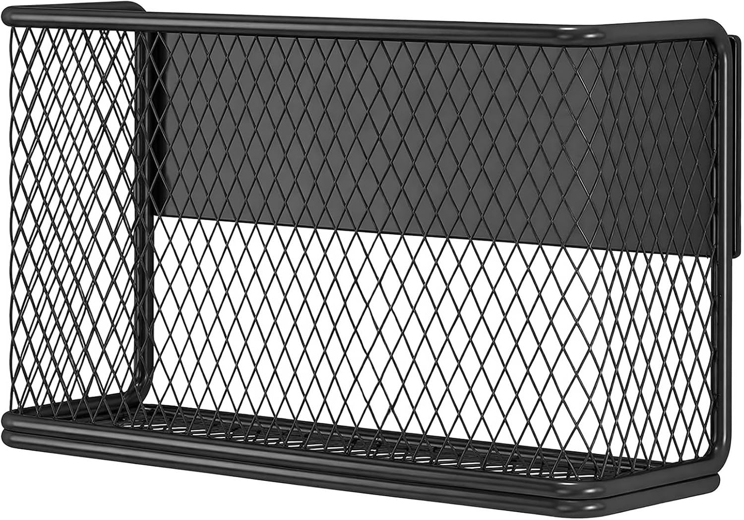 Magnetic Refrigerator Rack, Magnetic Spice Rack for Refrigerator, Hanging Spice Rack, No Drilling Required, Magnetic Storage Baskets for Refrigerator, Whiteboard, Classroom