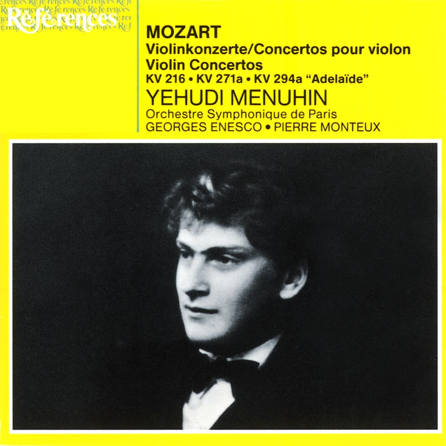 Yehudi Menuhin/Orchestre Symphonique De Paris/George Enescu