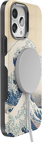 Miniatura 343 de Casely Funda para iPhone 13 Pro Max Jardín dorado Floral de girasol amarillo Compatible con MagSafe Diseño protector audaz Jardín Dorado