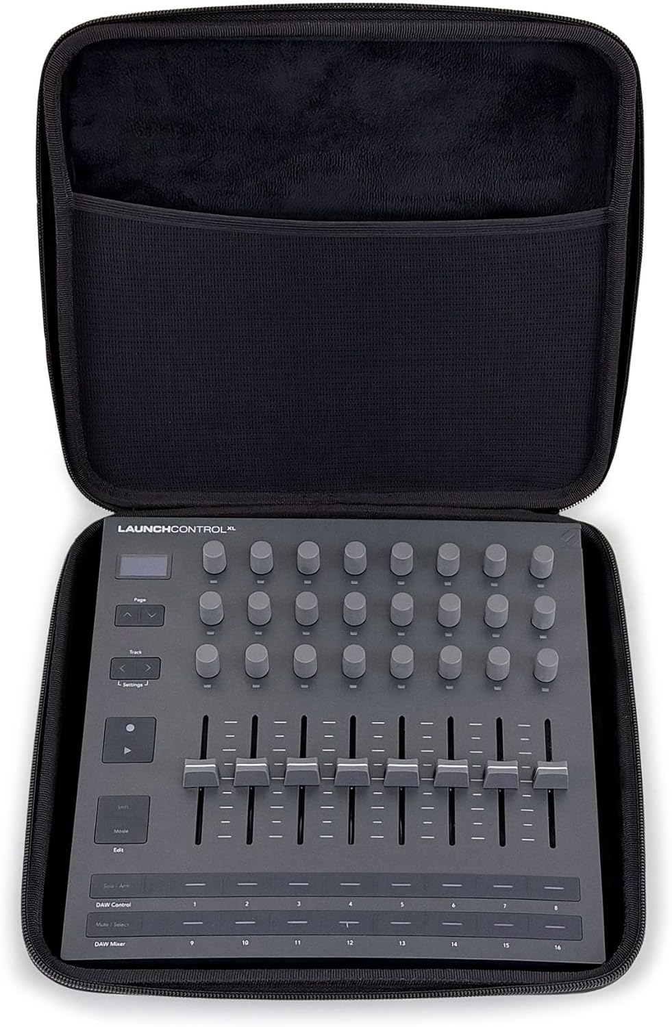 ANALOG CASES Novation Launch Control XL 3 Case - Custom-Fitted Compact PULSE Hard Case for Travel