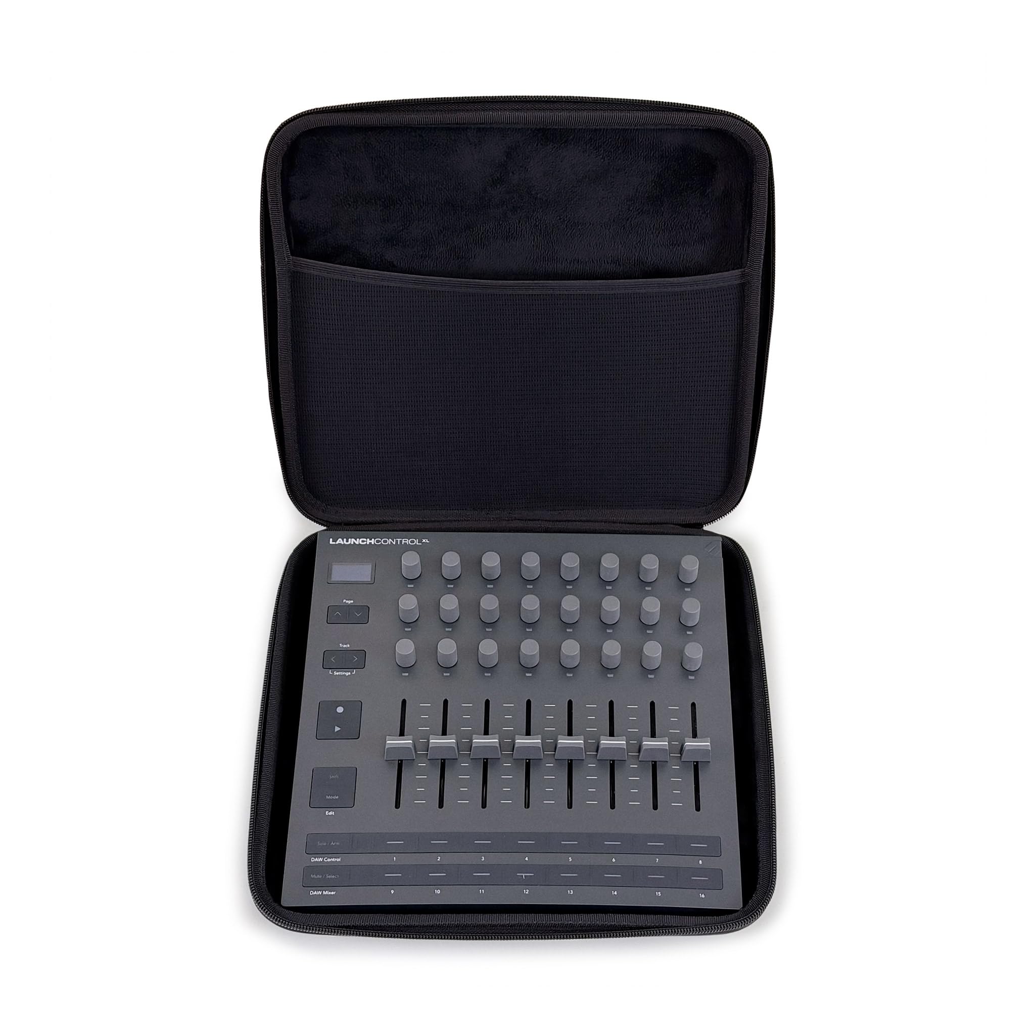 Novation Launch Control XL 3 Case - Custom-Fitted Compact PULSE Hard Case for Travel