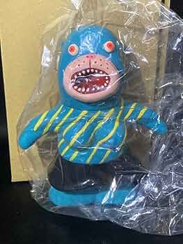 デハラユキノリ　おとどちゃん　桂浜水族館　ソフビ Amazon.co.jp: ソフビ デハラユキノリ作おとどちゃん(高知桂浜