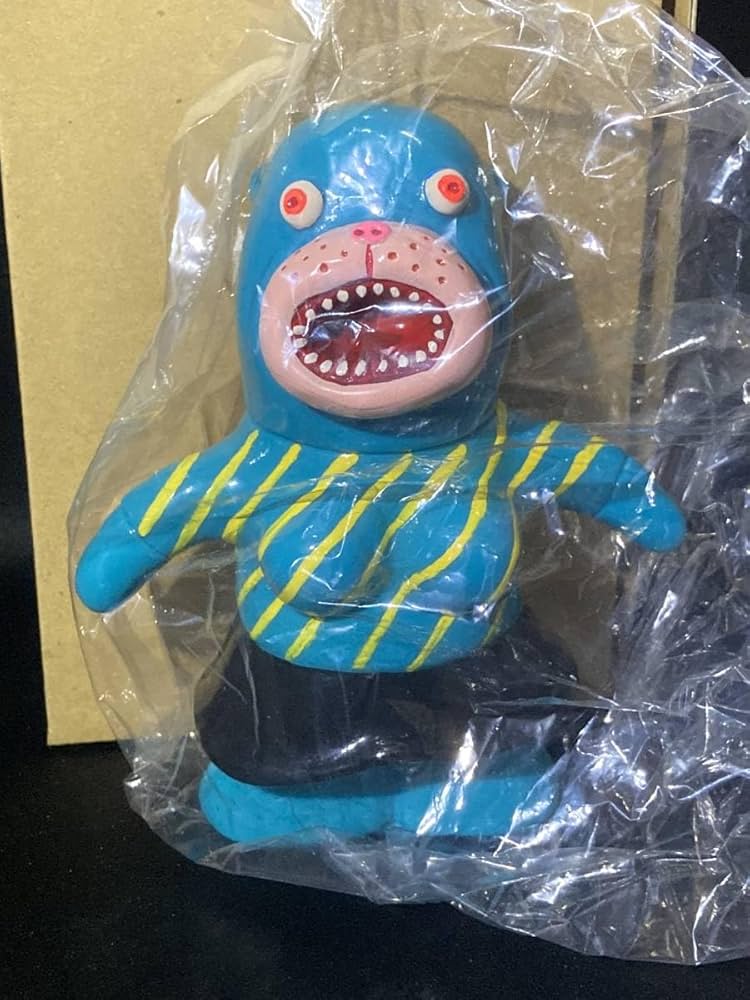 PUNK DRUNKERS - デハラユキノリ　限定品ソフビ　おとどちゃん PUNK DRUNKERS - デハラユキノリ 限定品ソフビ おとどちゃん の