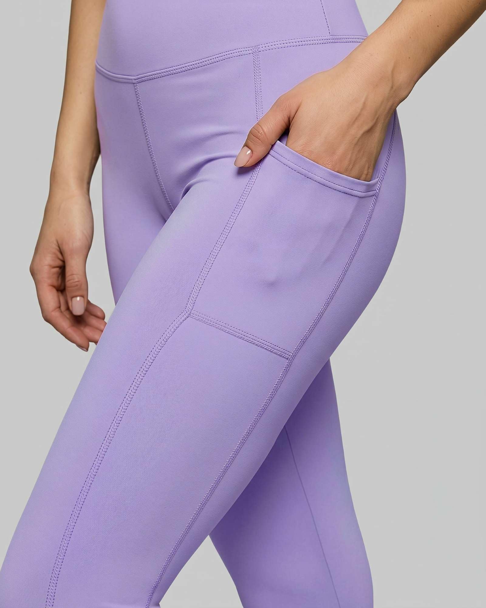 Real Essentials Re Ladies Leggings with Pocket - Leggings Mujer